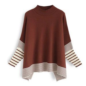 Chicwish in Caramel Fields Sweater